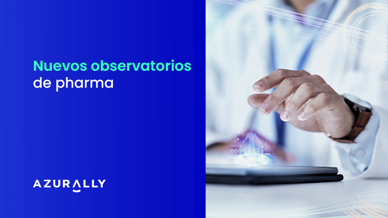 New pharma observatories!