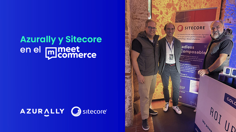 Azurally & Sitecore at Meet Commerce