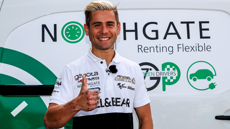 Carrera eficiente northagte Álvaro Bautista