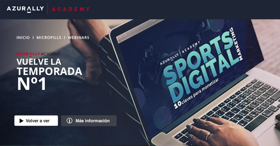 Participe de uma maratona com os webinars da Azurally Academy