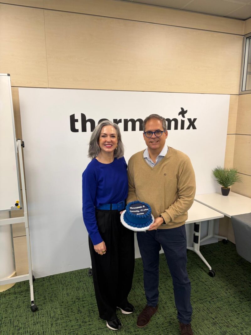 15 años construyendo junto a Thermomix, una marca ‘aliada’