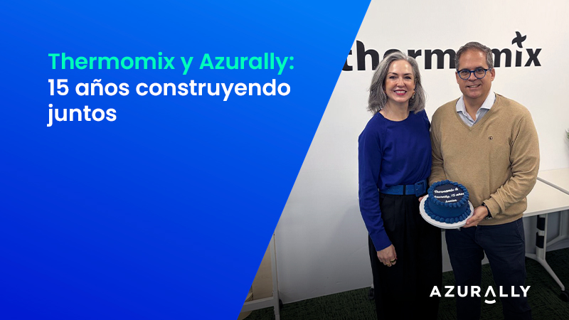 15 años construyendo junto a Thermomix, una marca ‘aliada’